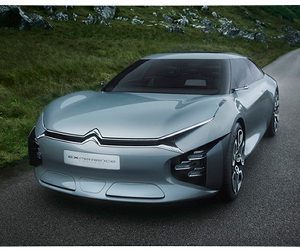Citroen представит Xperience на автосалоне в Париже