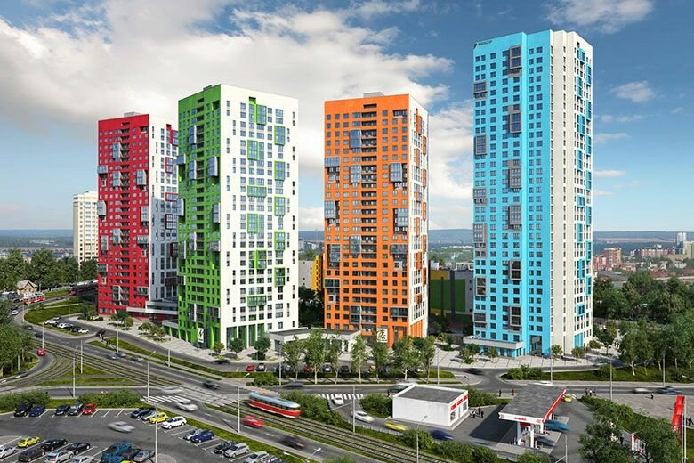 Рынок недвижимости Екатеринбурга продолжает активно расти